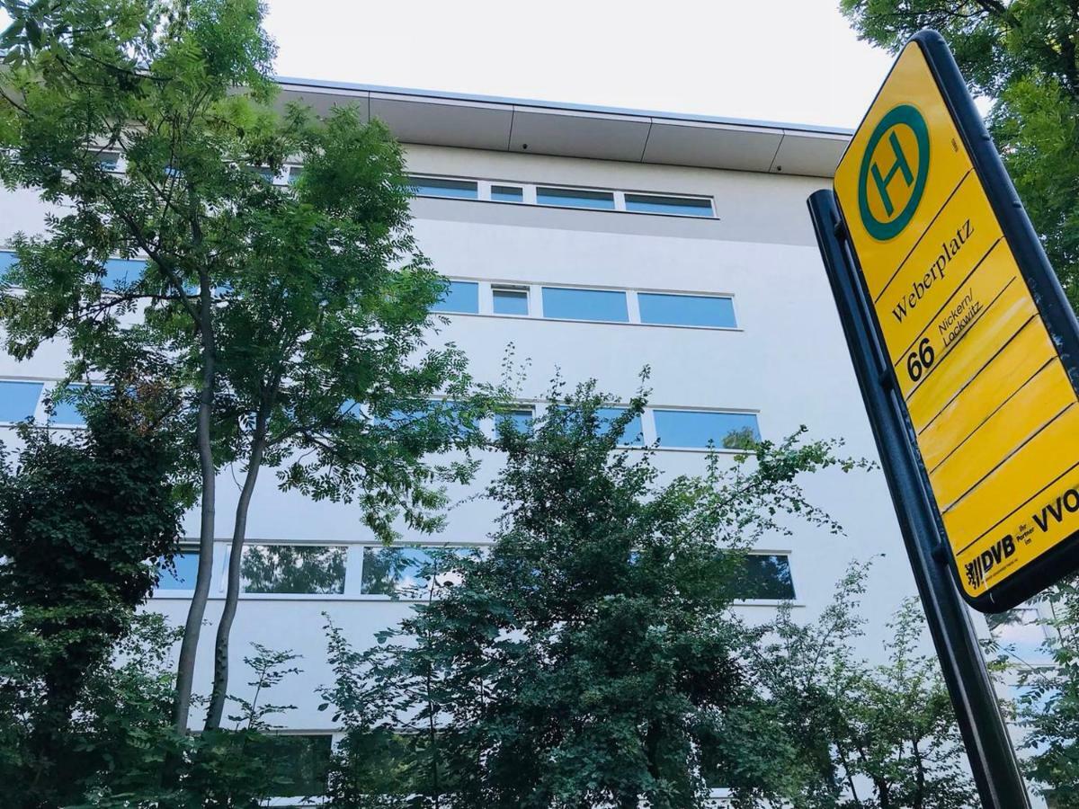 Ruhiges Einzelappartement An Tud & Stadtzentrum Drážďany Exteriér fotografie